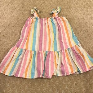 Cat & Jack Rainbow Dress 3T